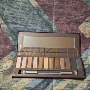 Urban Decay Naked Original Palette NEW + Box + Brush
